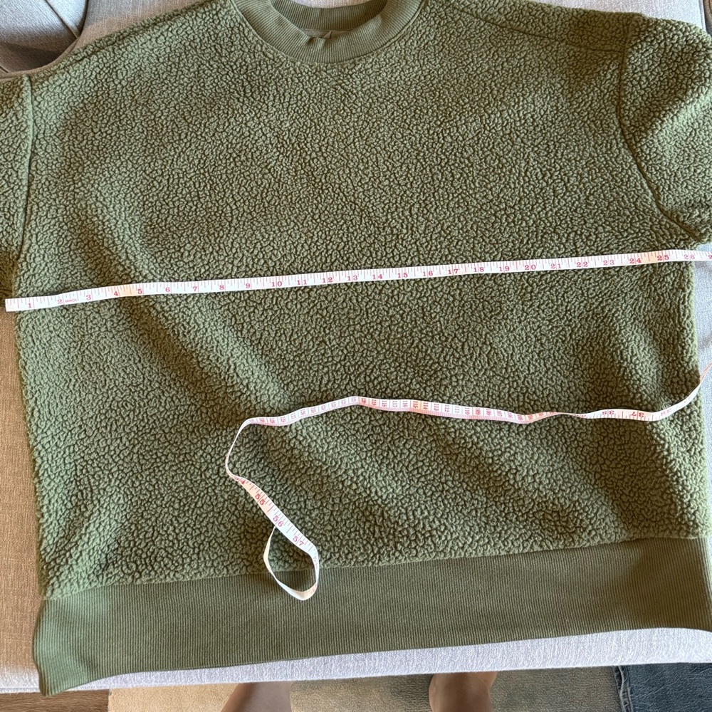 Everlane THE RENEW FLEECE OVERSIZED CREW - Picture 4 of 8